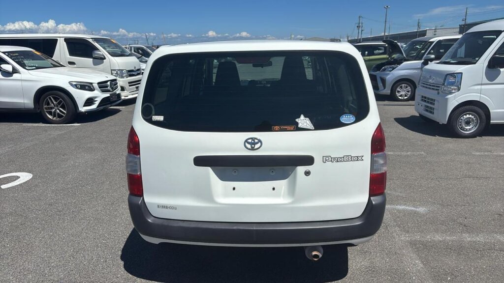 2018 Toyota Probox 4WD