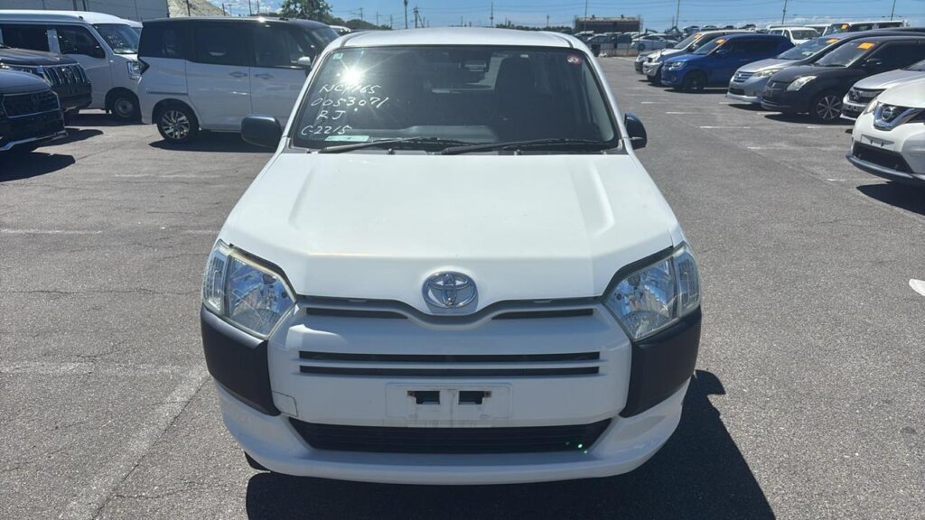 2018 Toyota Probox 4WD