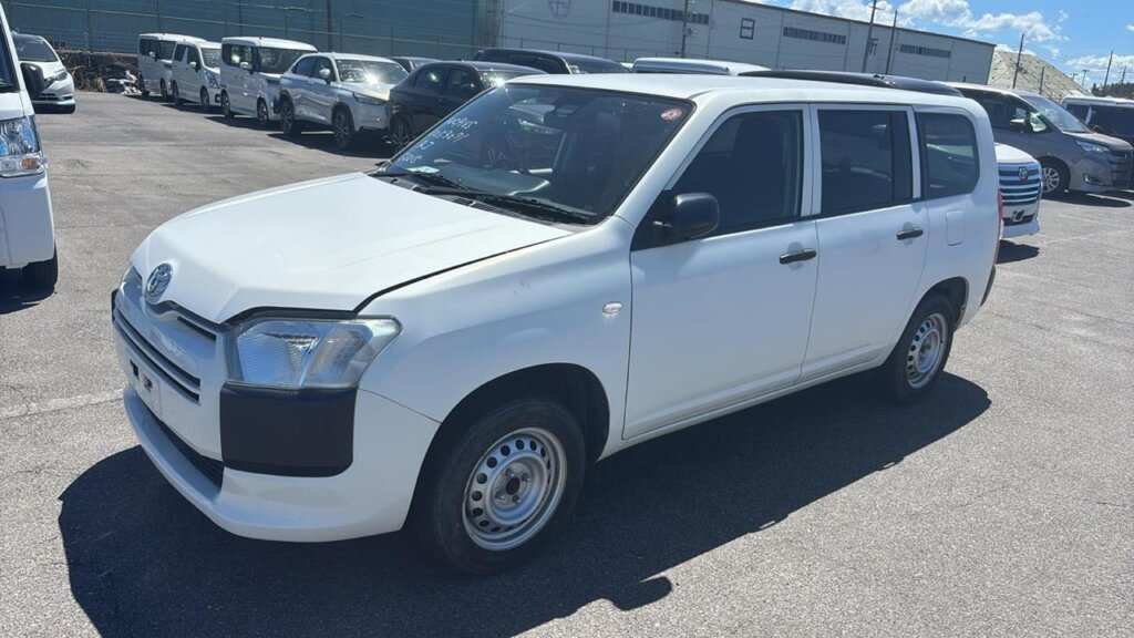 2018 Toyota Probox 4WD