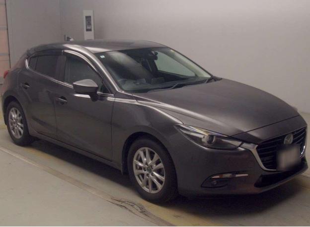 2018 Mazda Axela Sport
