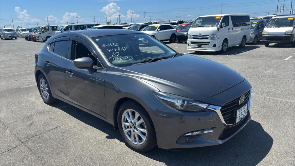 2018 Mazda Axela Sport