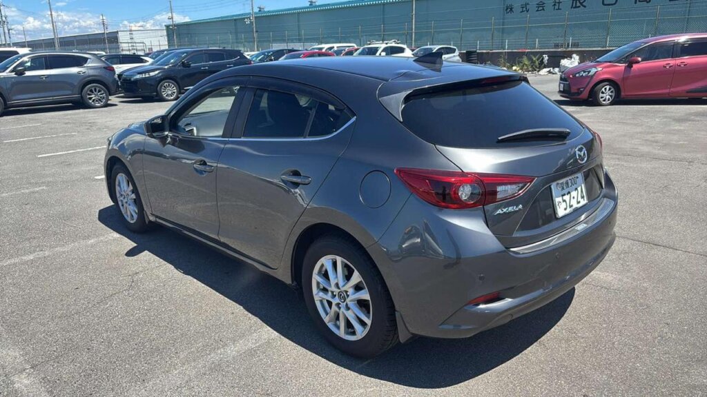 2018 Mazda Axela Sport
