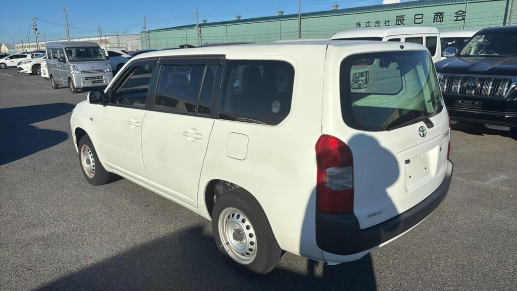 2018 Toyota Probox 4WD