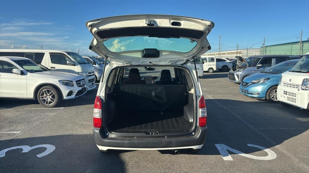 2018 Toyota Probox 4WD