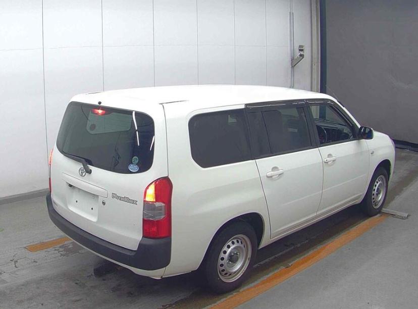 2018 Toyota Probox 4WD