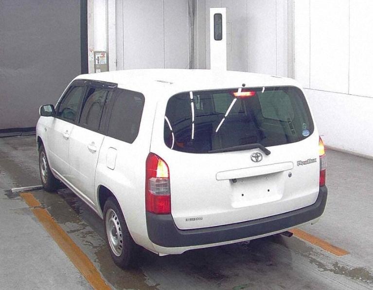 2018 Toyota Probox 4WD