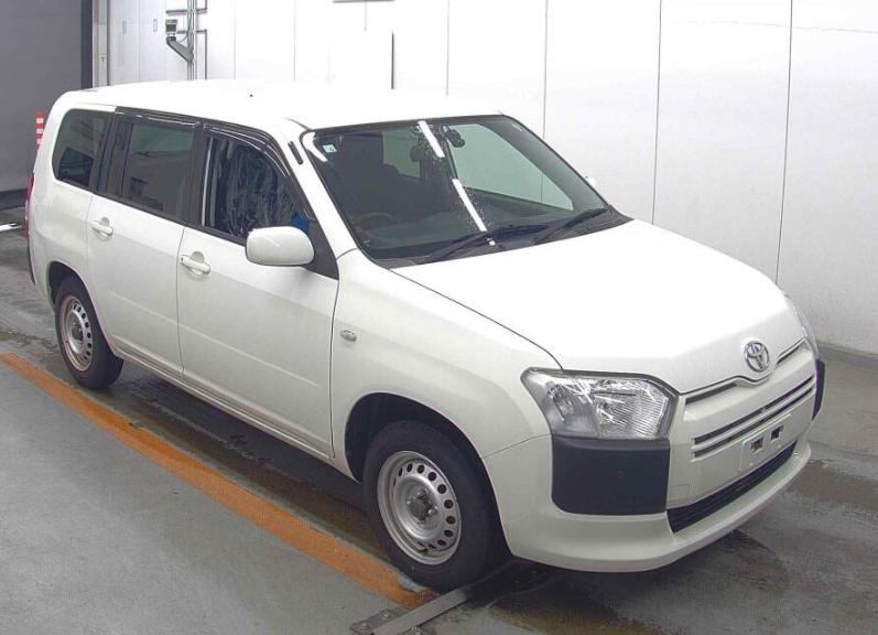 2018 Toyota Probox 4WD