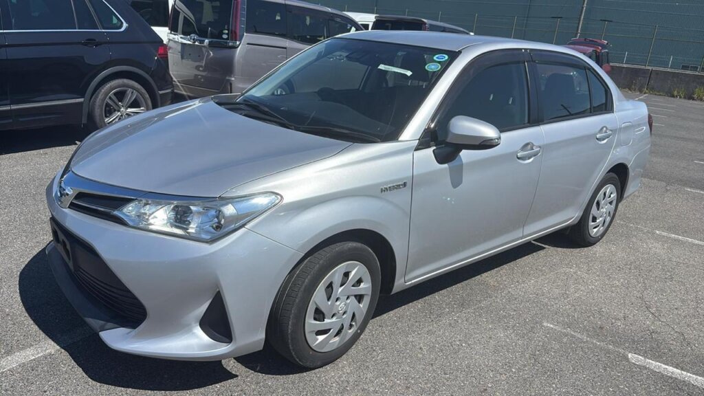 2018 Toyota Corolla Axio