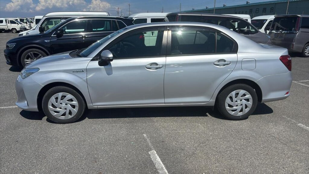 2018 Toyota Corolla Axio