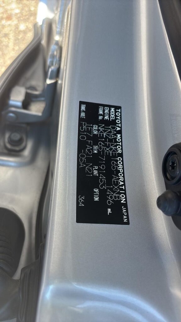 2018 Toyota Corolla Axio