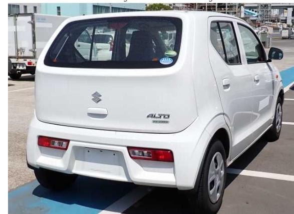 2018 Suzuki Alto