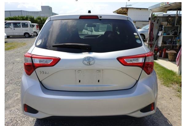 2018 Toyota Vitz