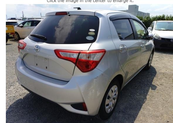 2018 Toyota Vitz