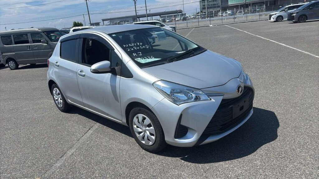 2018 Toyota Vitz