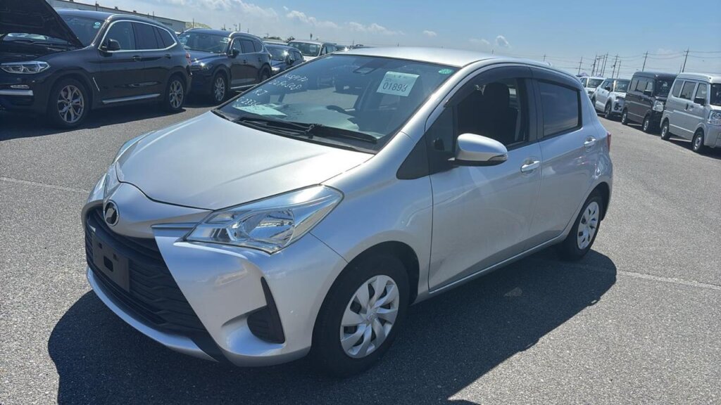 2018 Toyota Vitz