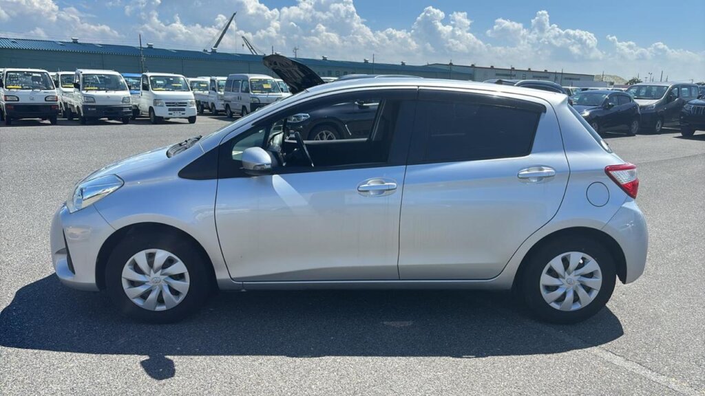 2018 Toyota Vitz