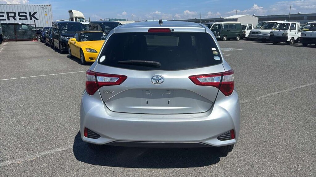 2018 Toyota Vitz