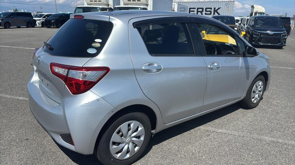 2018 Toyota Vitz