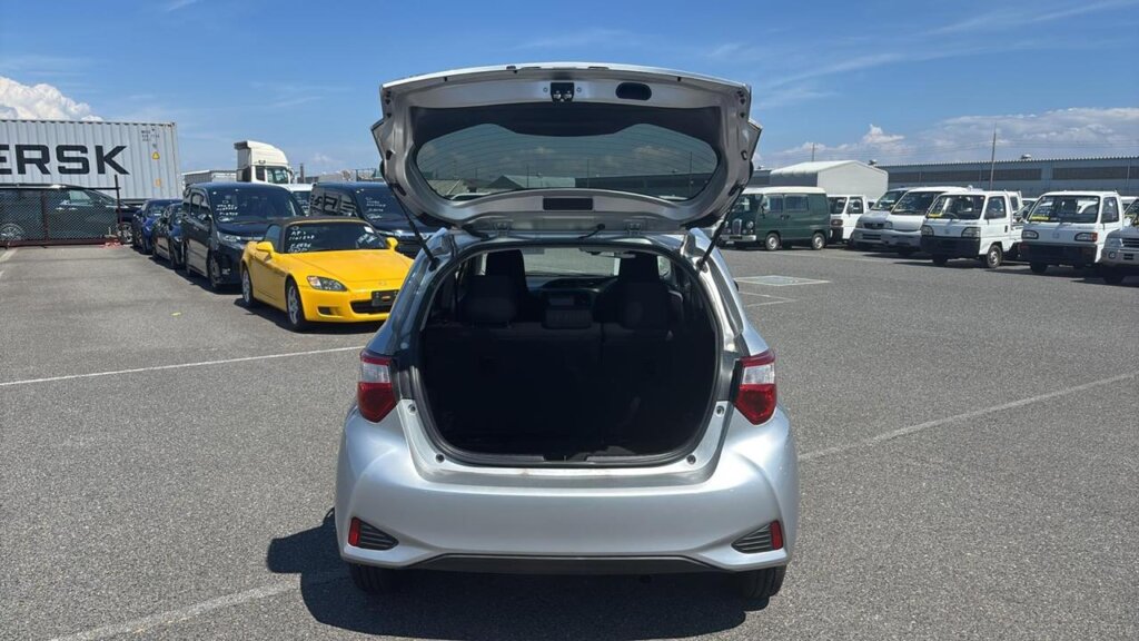 2018 Toyota Vitz