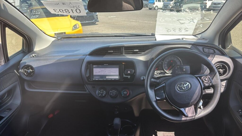 2018 Toyota Vitz