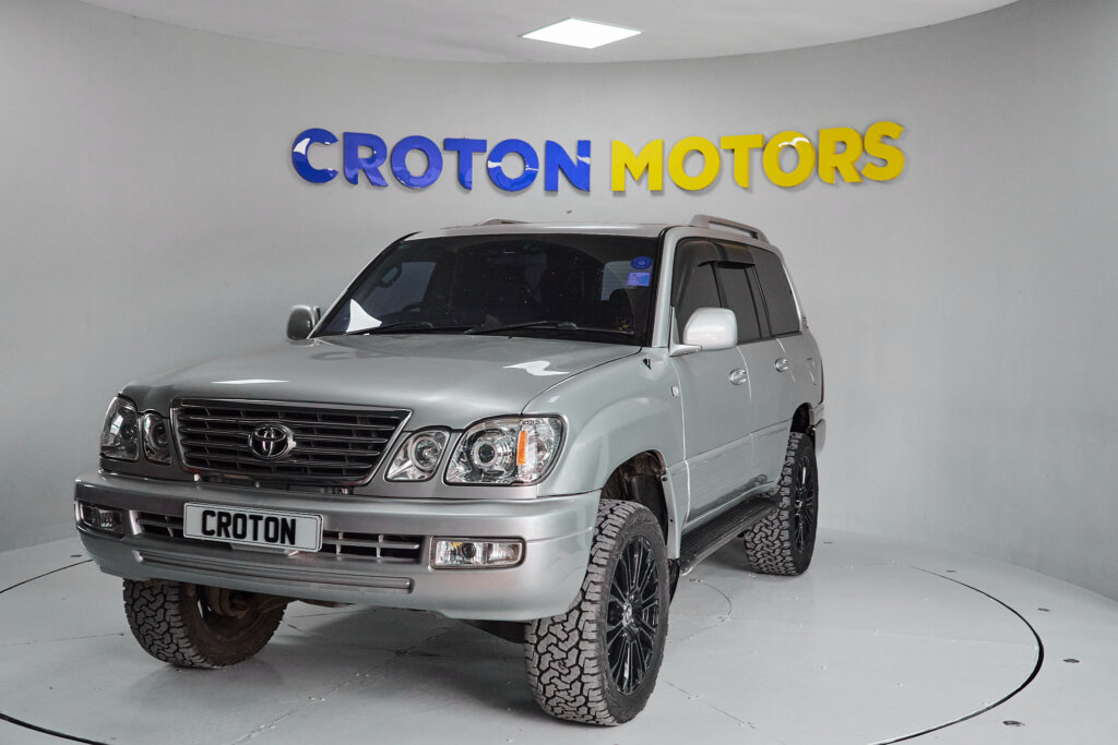 2006 Landcruiser 100’Series Cygnus