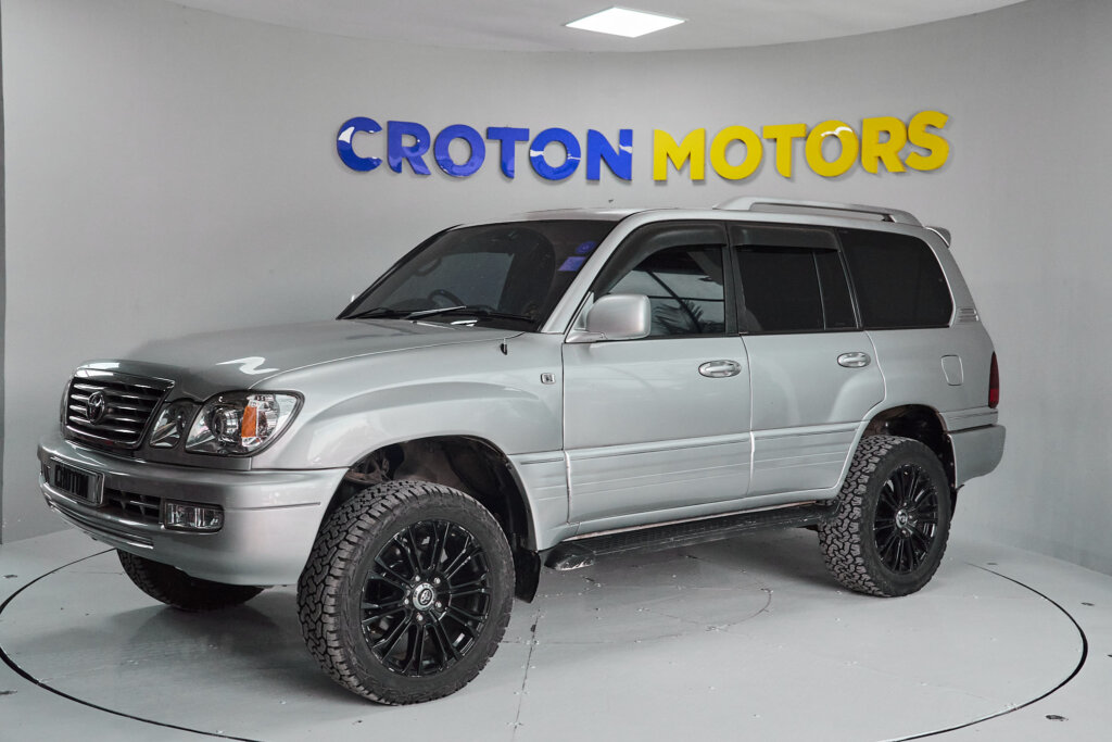 2006 Landcruiser 100’Series Cygnus