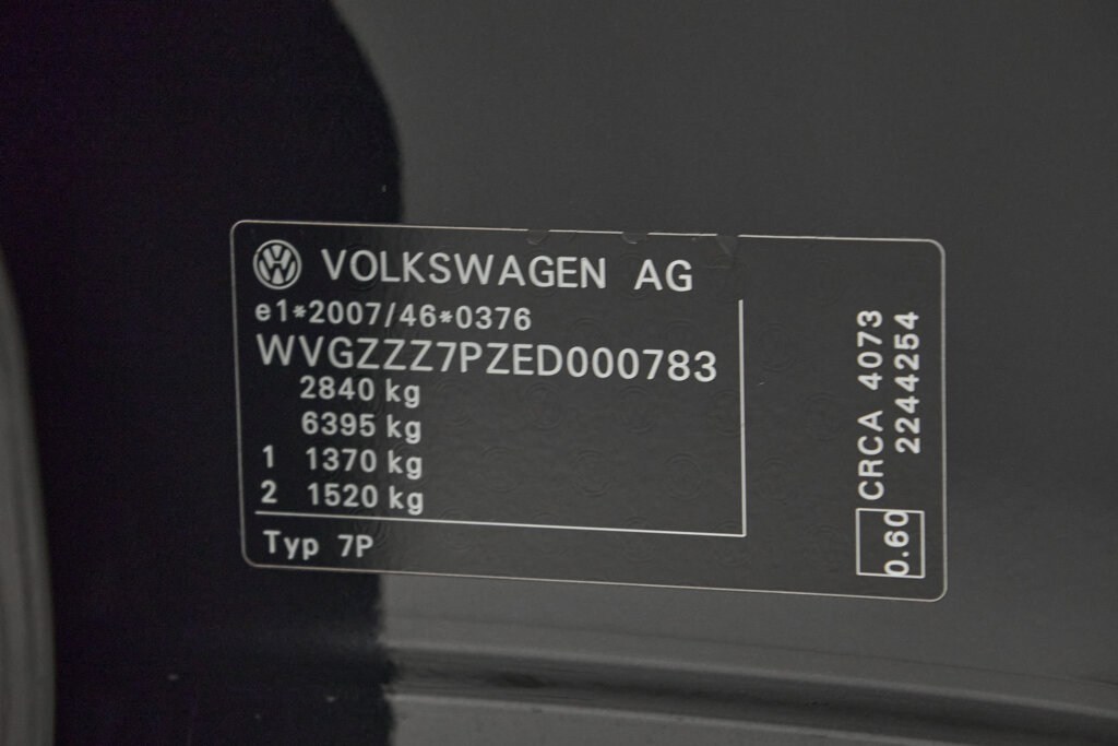 2013 Volkswagen Touareg