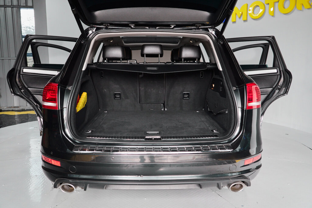 2013 Volkswagen Touareg