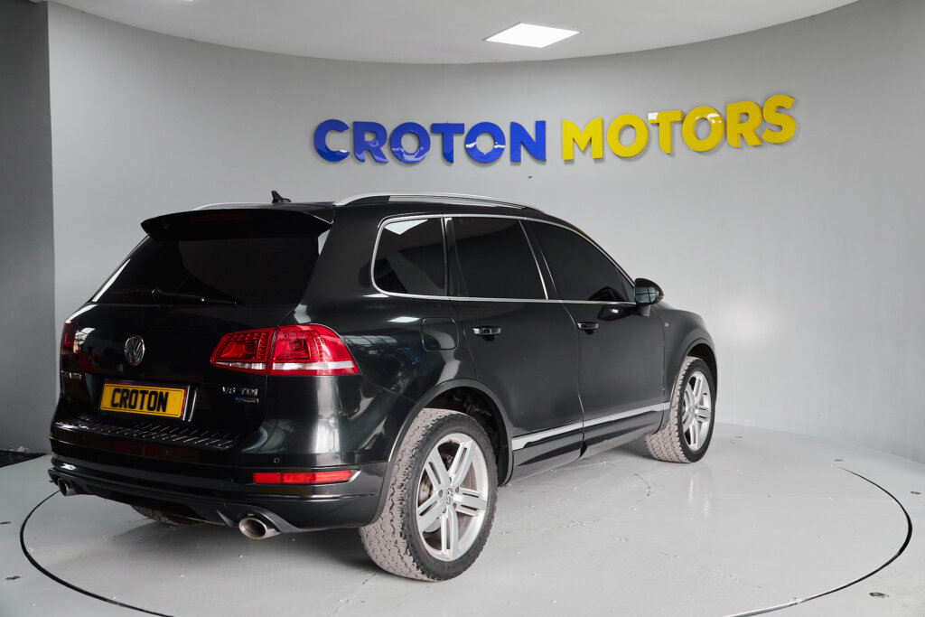 2013 Volkswagen Touareg