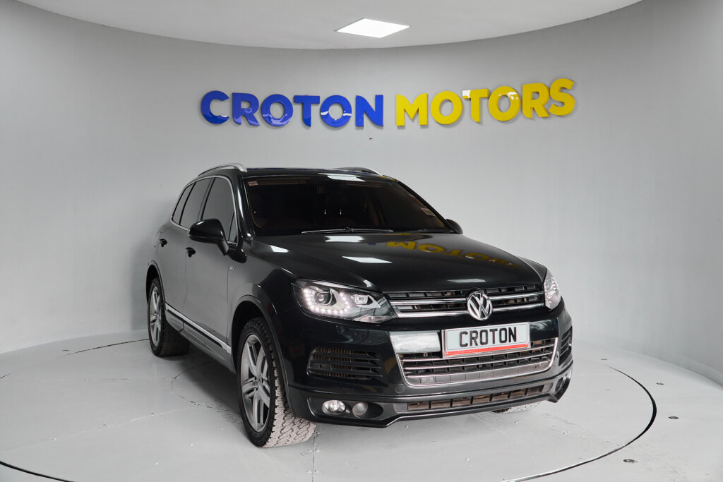 2013 Volkswagen Touareg