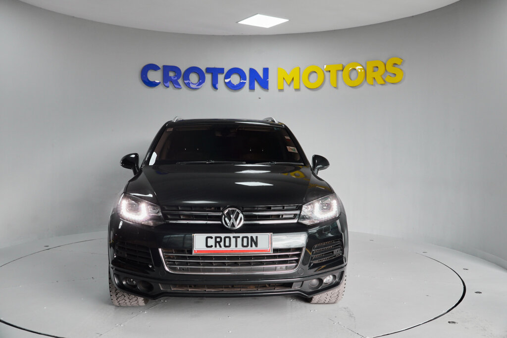 2013 Volkswagen Touareg