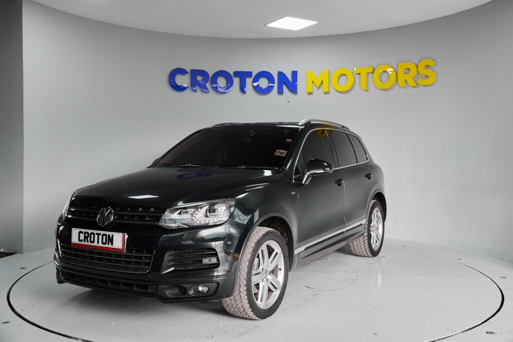 2013 Volkswagen Touareg