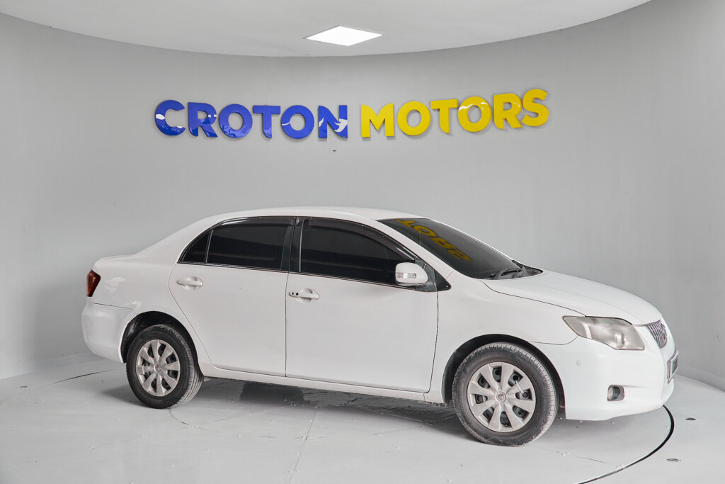 2007 Toyota Axio
