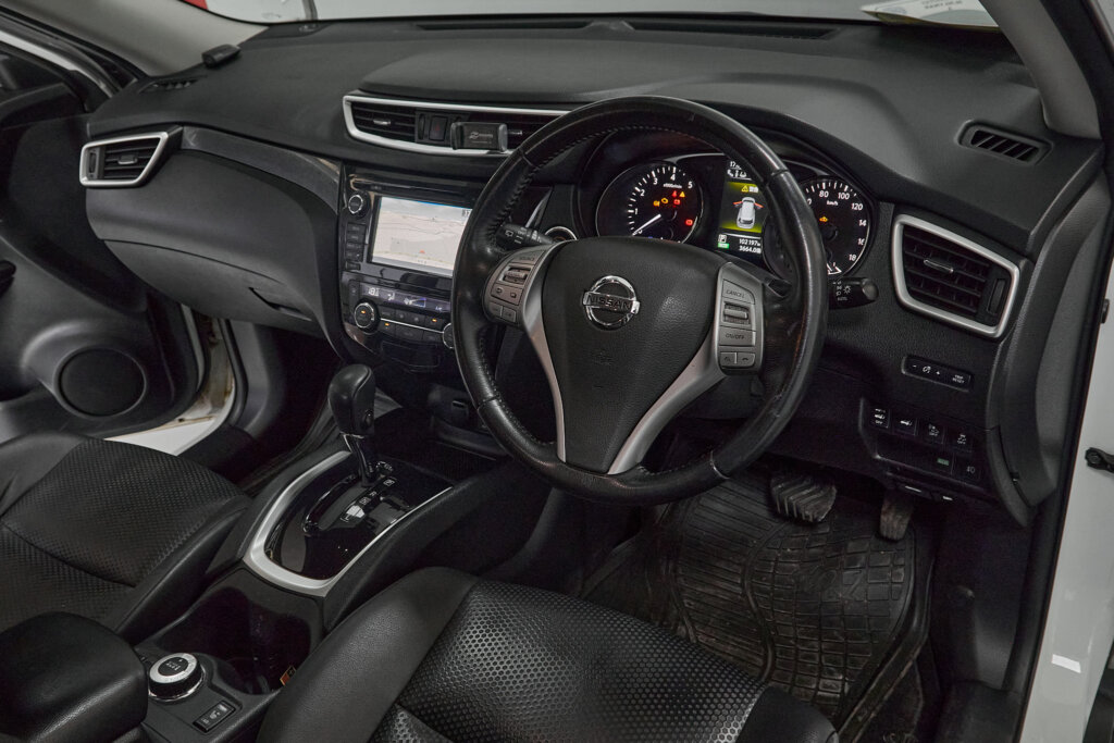 2017 Nissan X trail