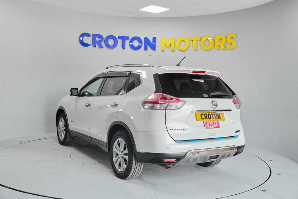 2017 Nissan X trail