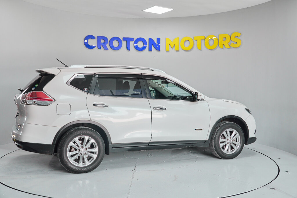 2017 Nissan X trail
