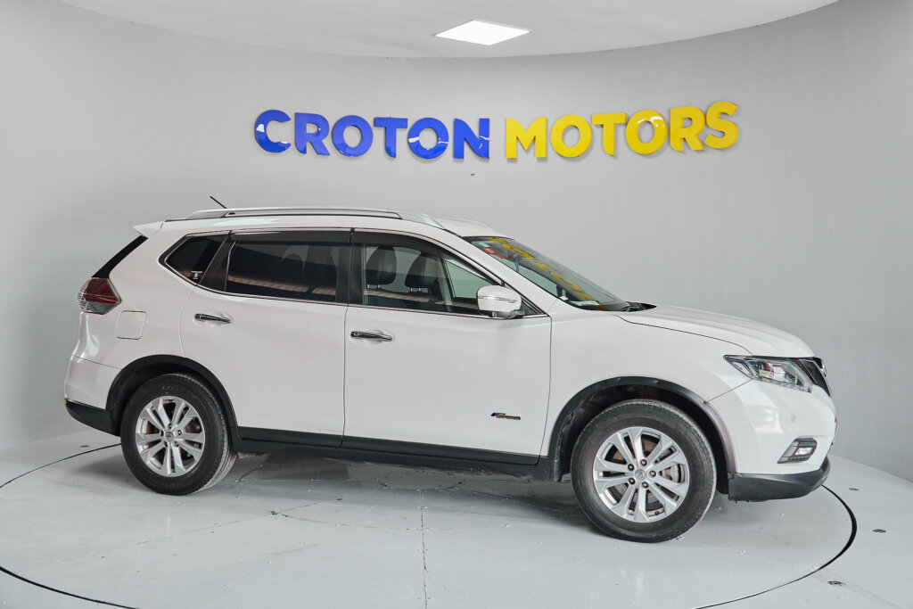 2017 Nissan X trail
