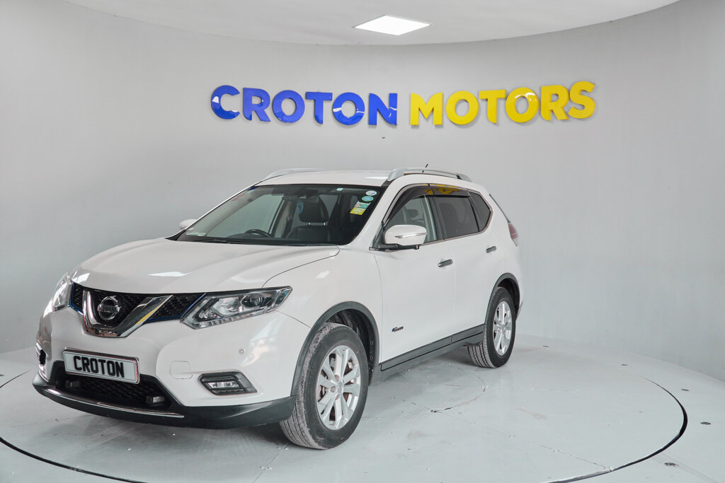 2017 Nissan X trail