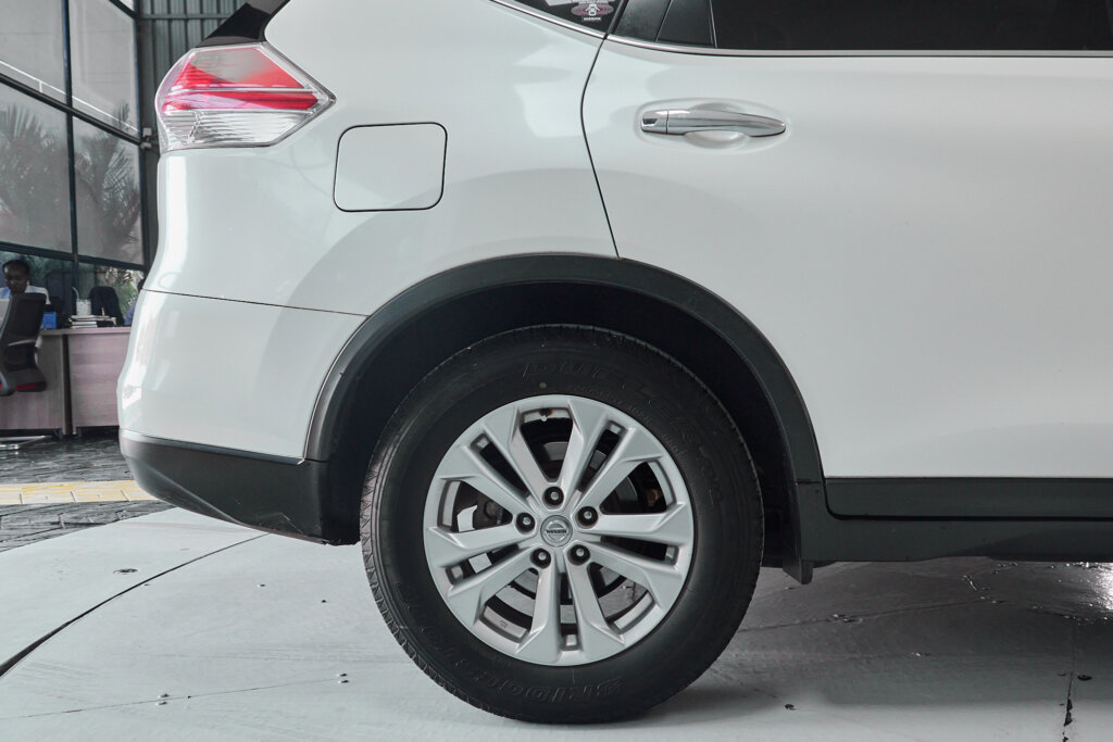 2017 Nissan X trail