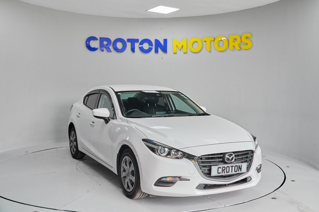 2018 Mazda Axela