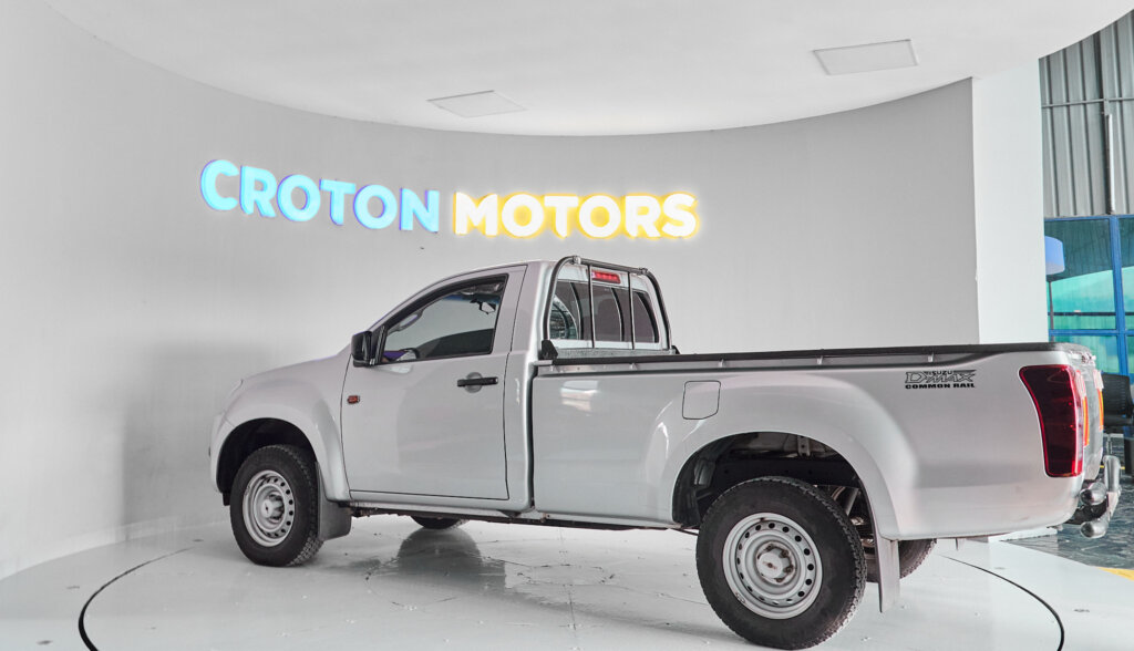 2022 Isuzu D-Max Single Cab