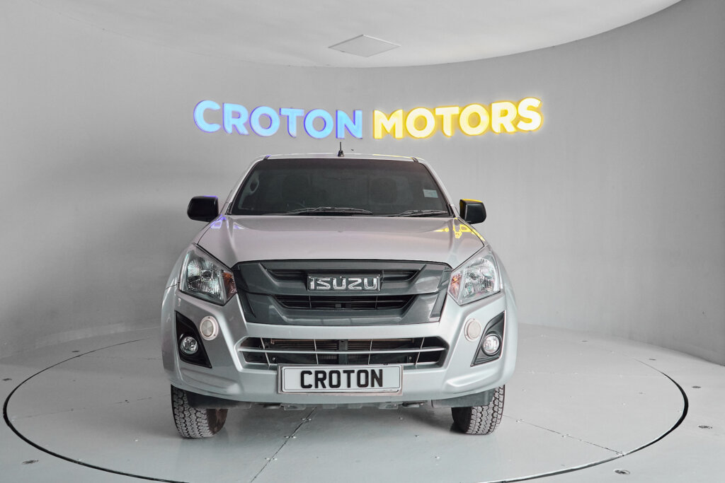 2022 Isuzu D-Max Single Cab