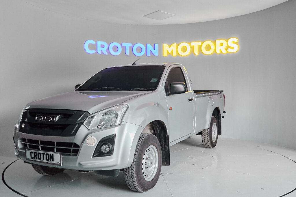 2022 Isuzu D-Max Single Cab