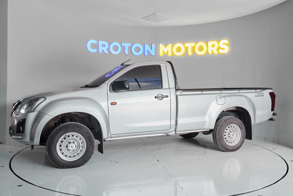 2022 Isuzu D-Max Single Cab