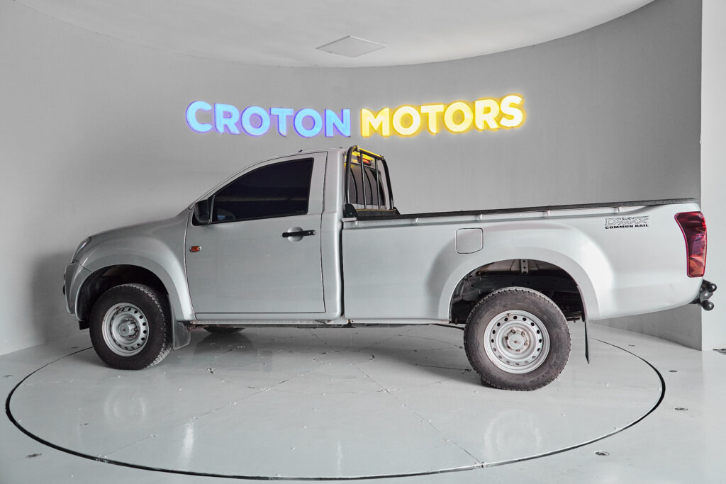 2022 Isuzu D-Max Single Cab