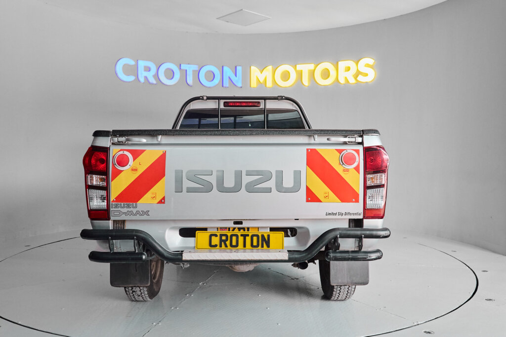 2022 Isuzu D-Max Single Cab