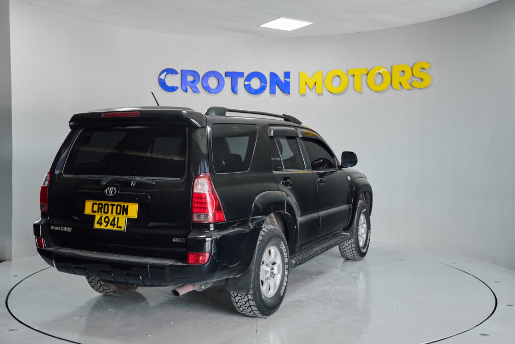 2008 Toyota Hilux Surf