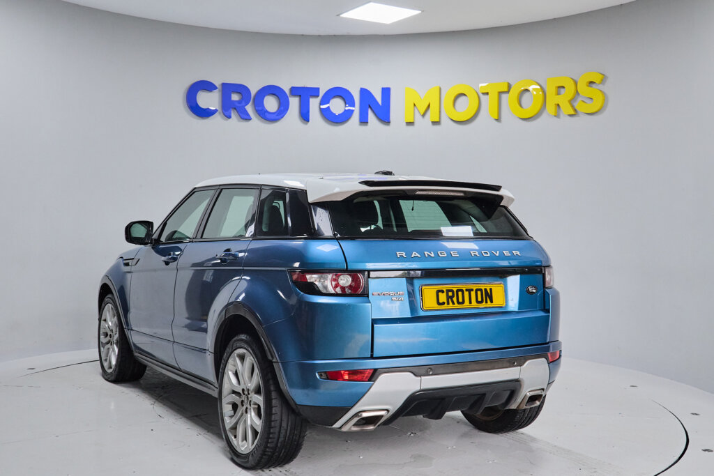 2012 Range Rover Evoque