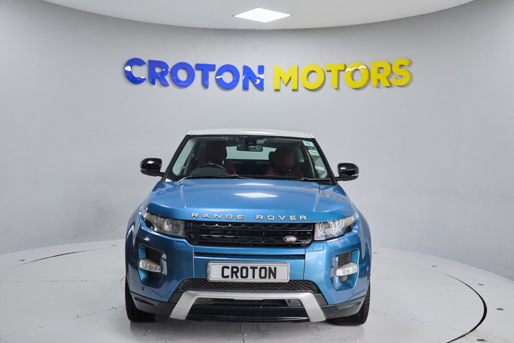 2012 Range Rover Evoque