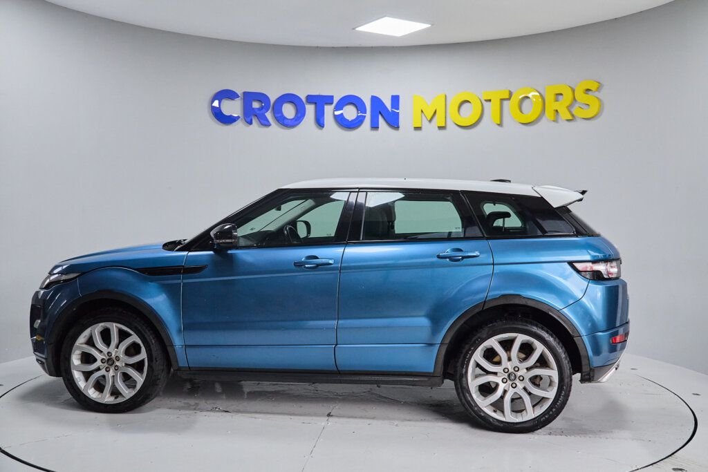 2012 Range Rover Evoque